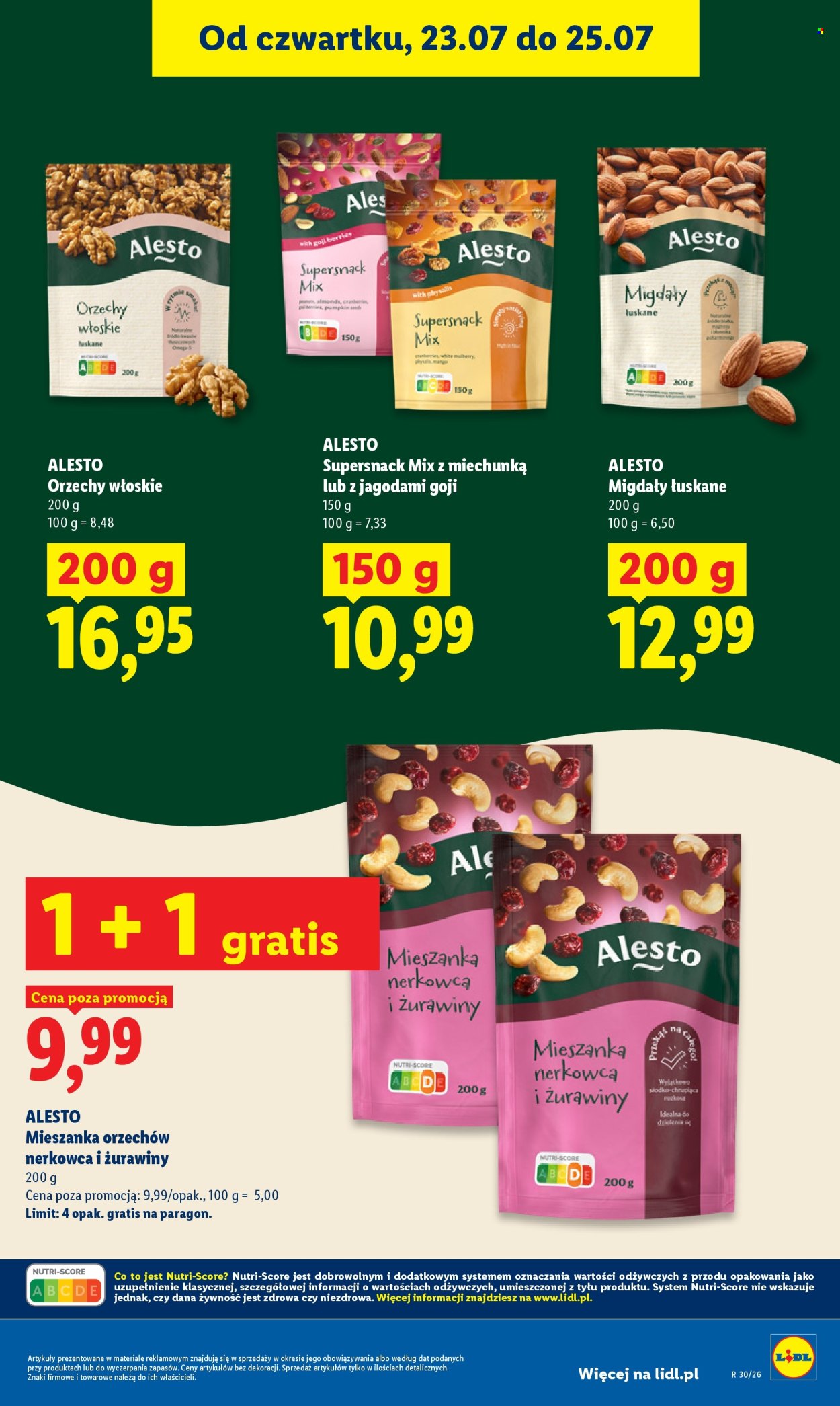 Leták Lidl - 23.7.2026 - 25.7.2026. Strana 29