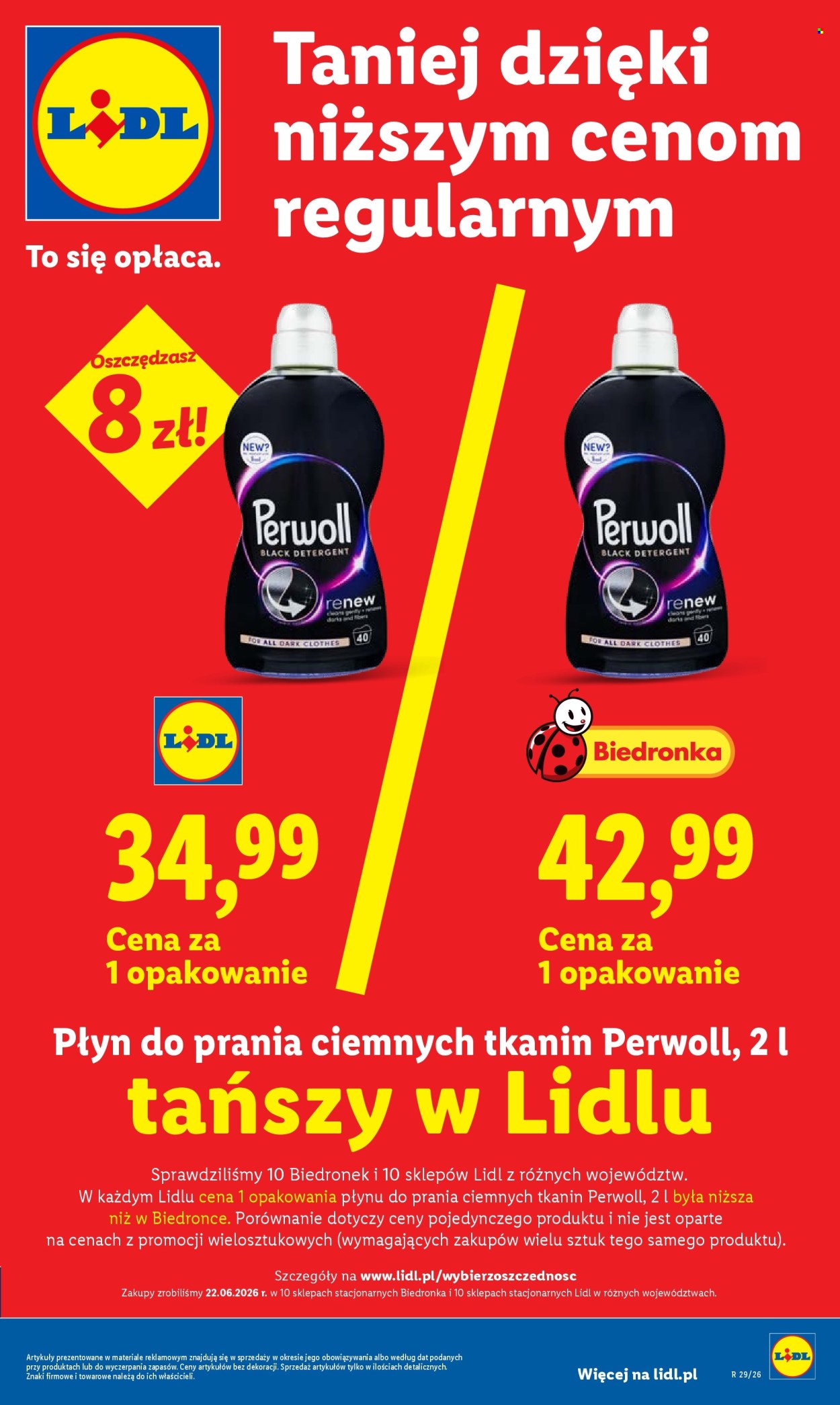 Leták Lidl - 23.7.2026 - 25.7.2026. Strana 33