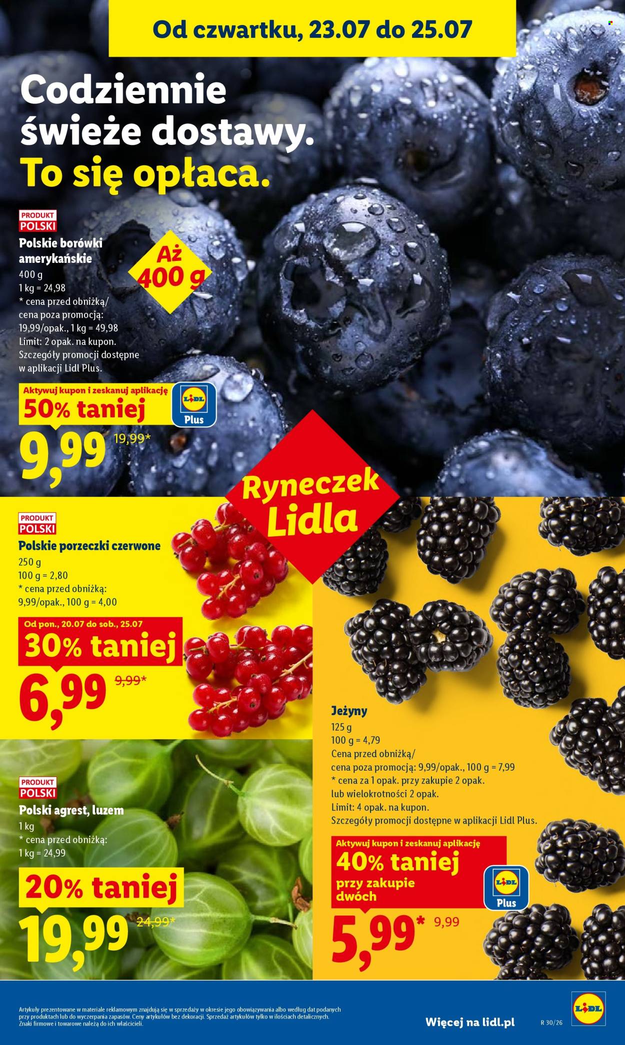 Leták Lidl - 23.7.2026 - 25.7.2026. Strana 51