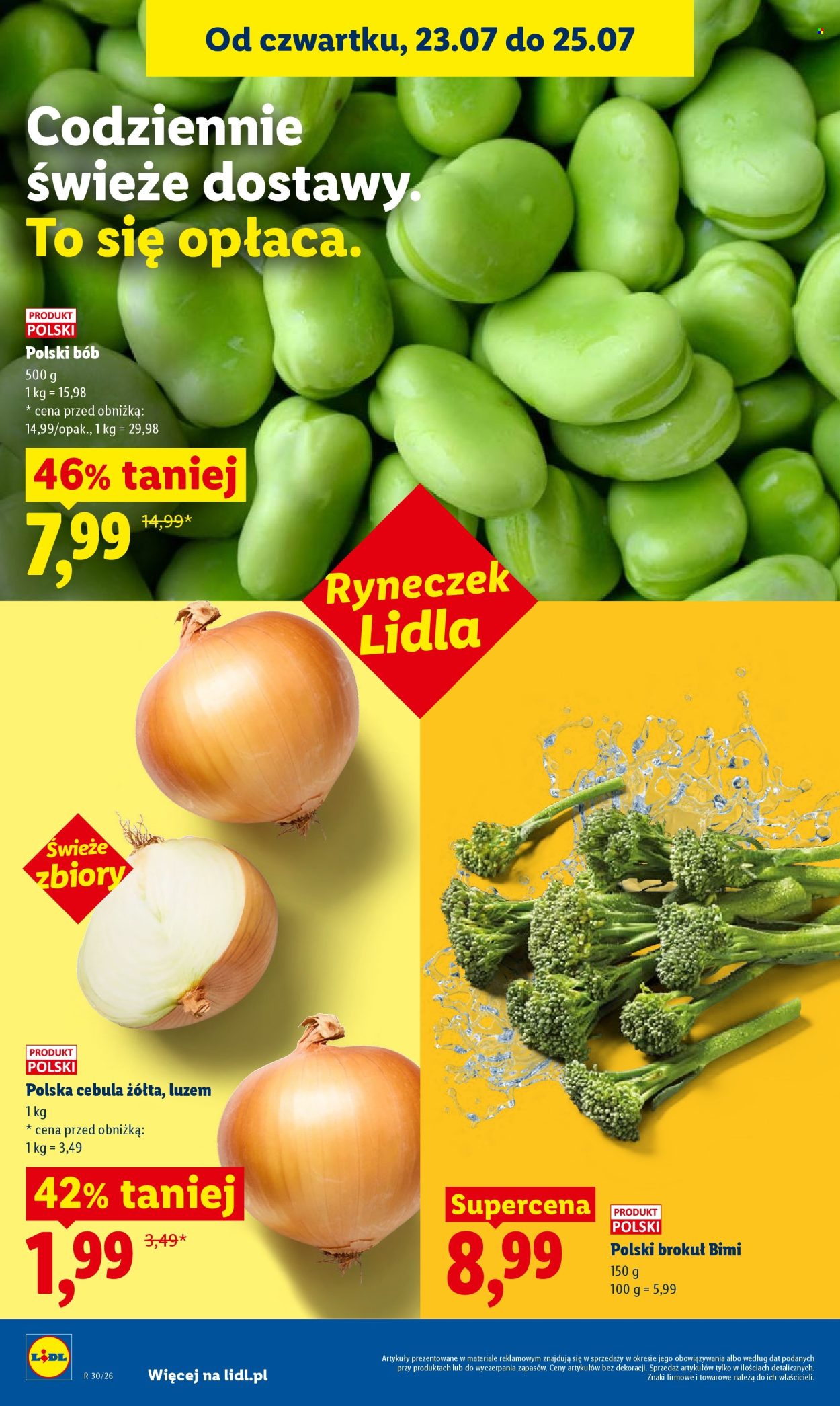 Leták Lidl - 23.7.2026 - 25.7.2026. Strana 52