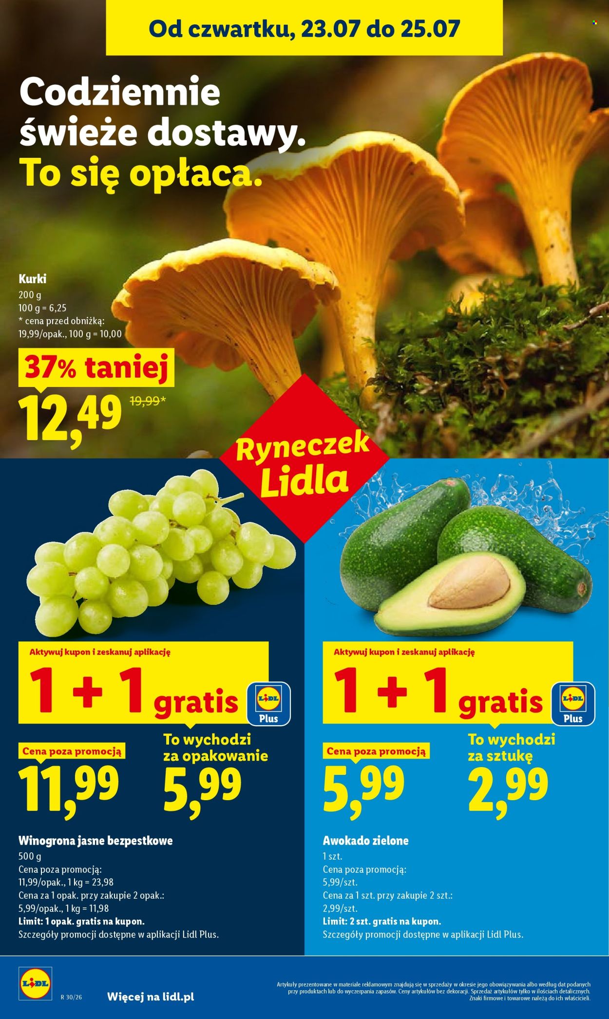 Leták Lidl - 23.7.2026 - 25.7.2026. Strana 54