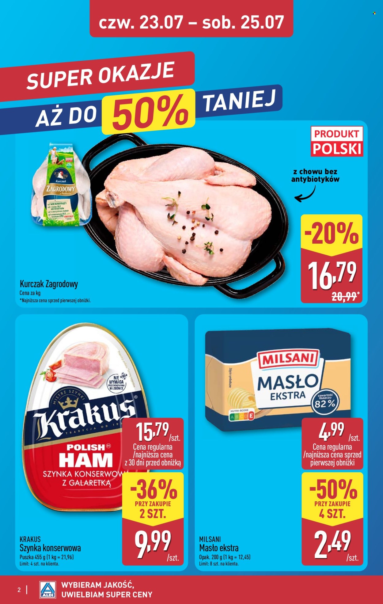 Leták ALDI - 23.7.2026 - 25.7.2026. Strana 2