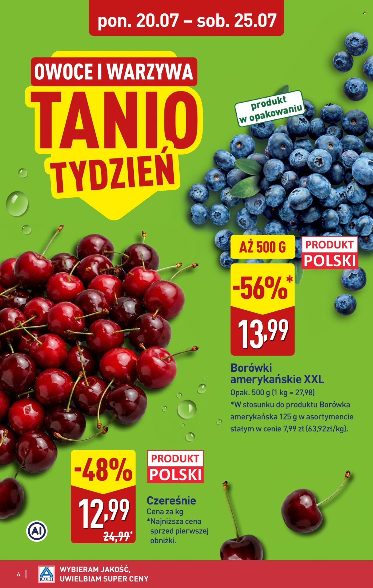 Leták ALDI - 23.7.2026 - 25.7.2026. Strana 6