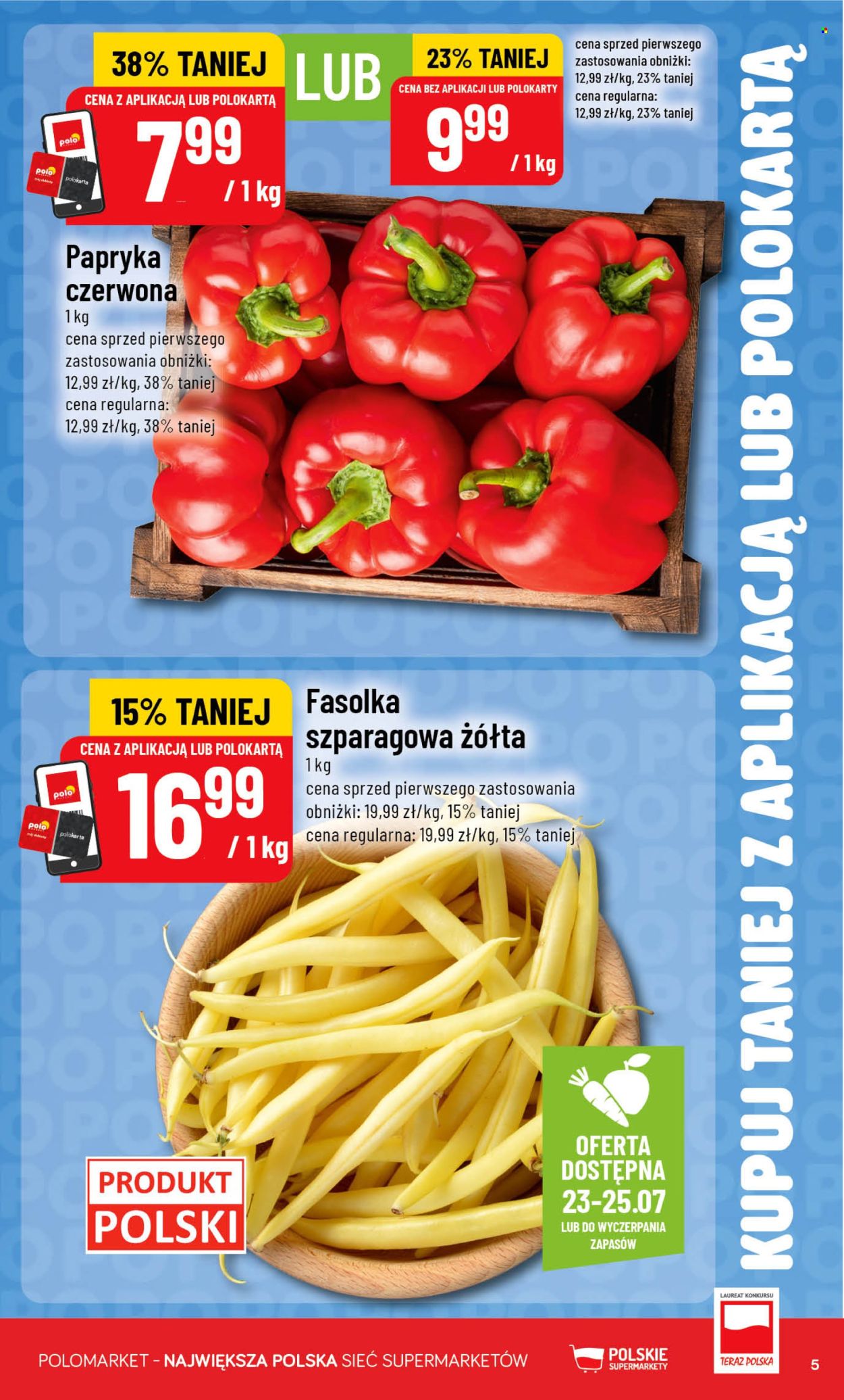 Leták Polomarket - 22.7.2026 - 28.7.2026. Strana 5