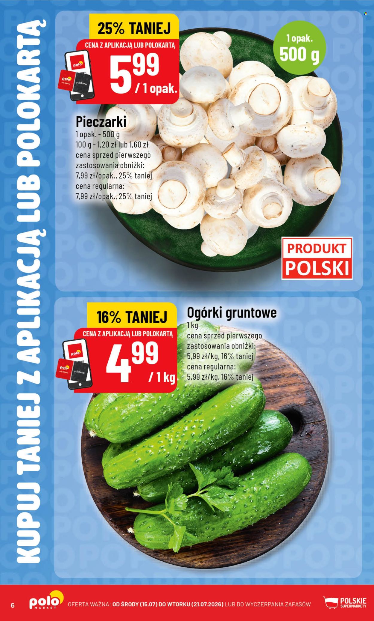 Leták Polomarket - 22.7.2026 - 28.7.2026. Strana 6