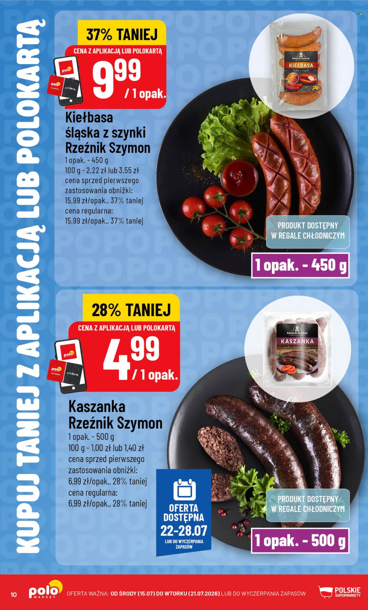 Leták Polomarket - 22.7.2026 - 28.7.2026. Strana 10