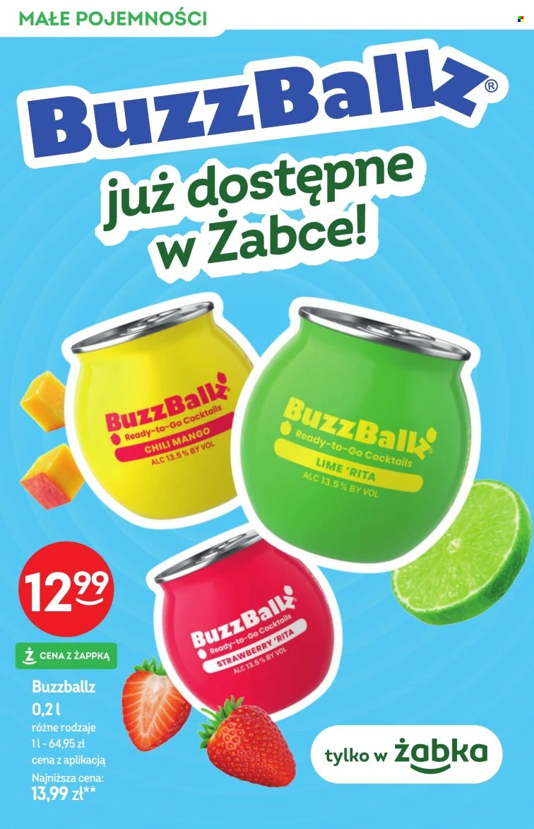 Leták Żabka - 22.7.2026 - 4.8.2026. Strana 4