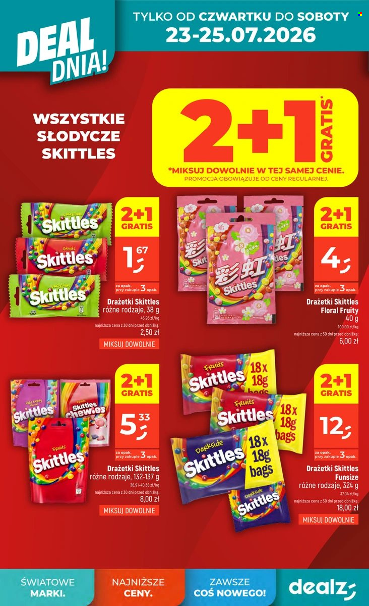 Leták Dealz - 23.7.2026 - 29.7.2026. Strana 2