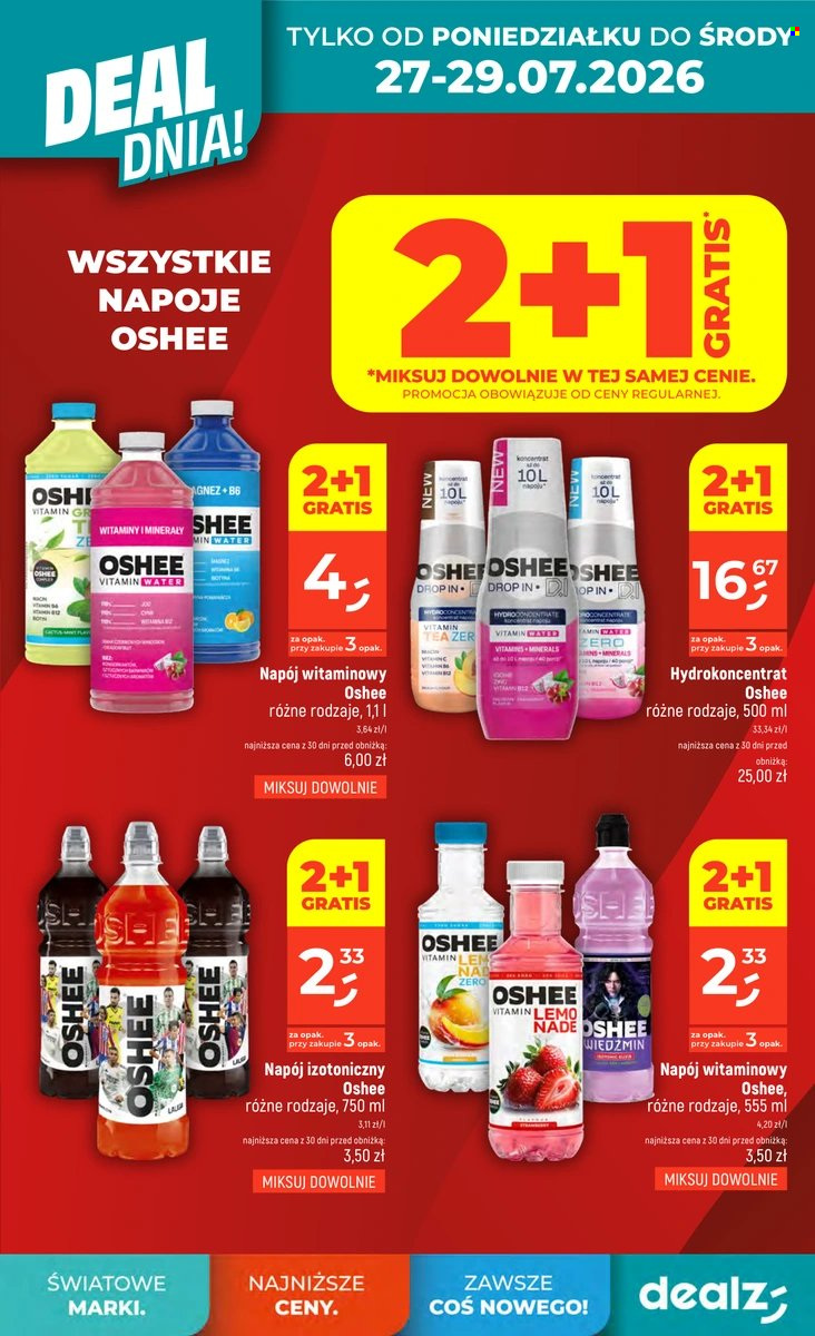 Leták Dealz - 23.7.2026 - 29.7.2026. Strana 5