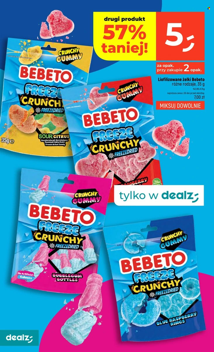 Leták Dealz - 23.7.2026 - 29.7.2026. Strana 6