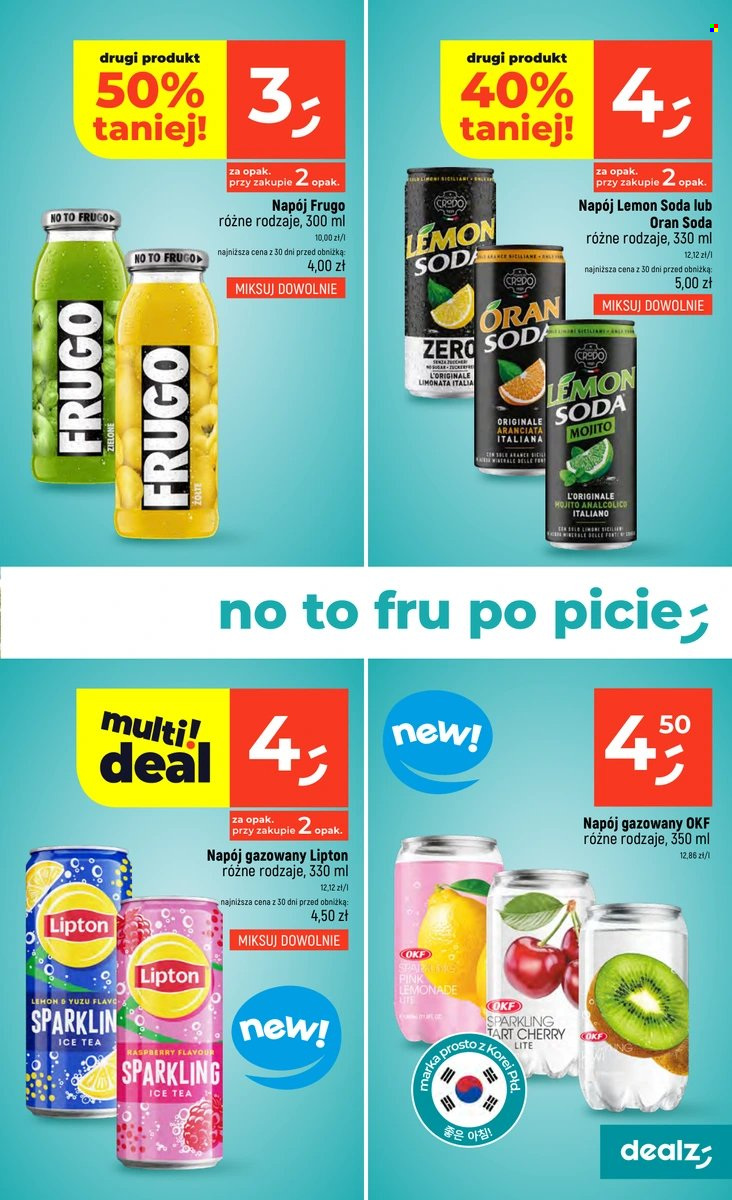 Leták Dealz - 23.7.2026 - 29.7.2026. Strana 11
