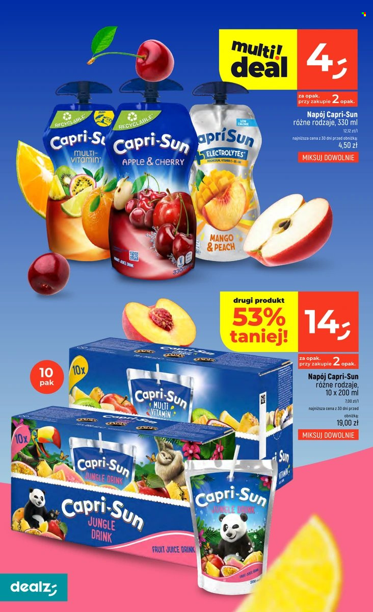 Leták Dealz - 23.7.2026 - 29.7.2026. Strana 12