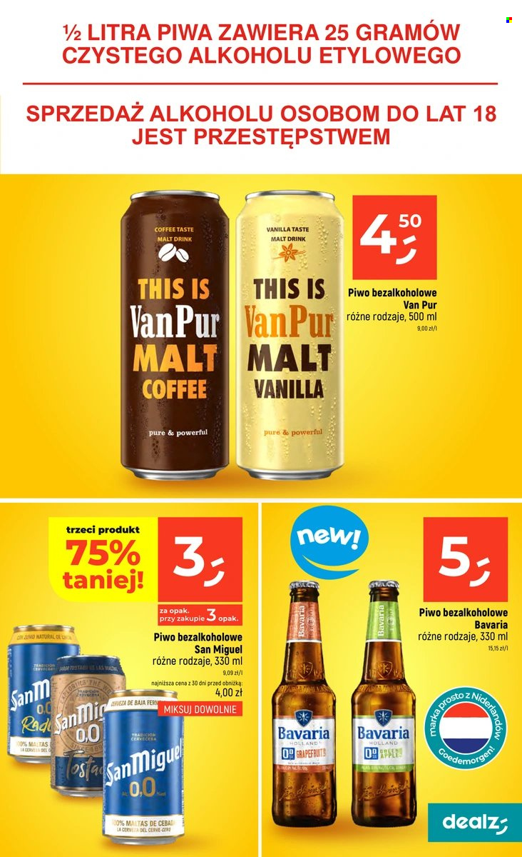 Leták Dealz - 23.7.2026 - 29.7.2026. Strana 17