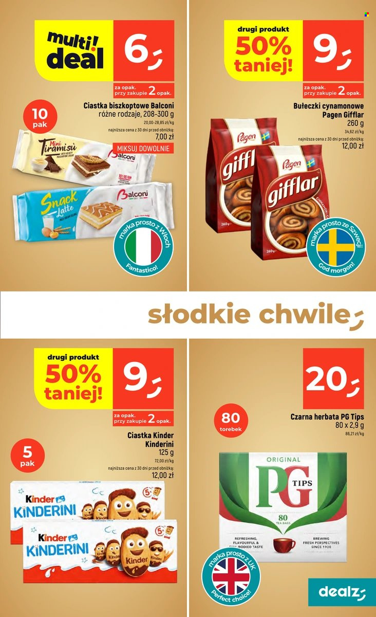 Leták Dealz - 23.7.2026 - 29.7.2026. Strana 19
