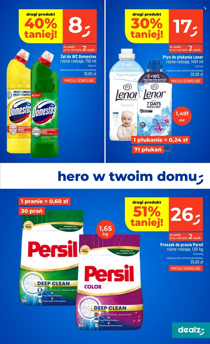 Leták Dealz - 23.7.2026 - 29.7.2026. Strana 23