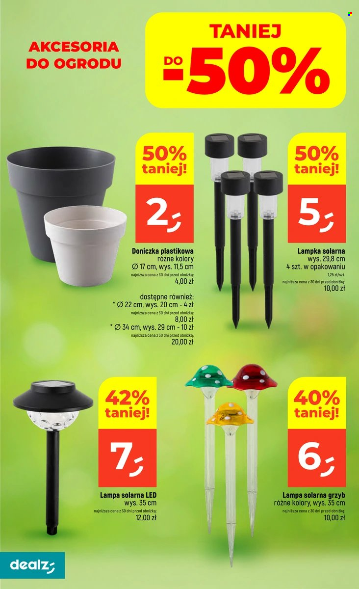 Leták Dealz - 23.7.2026 - 29.7.2026. Strana 36