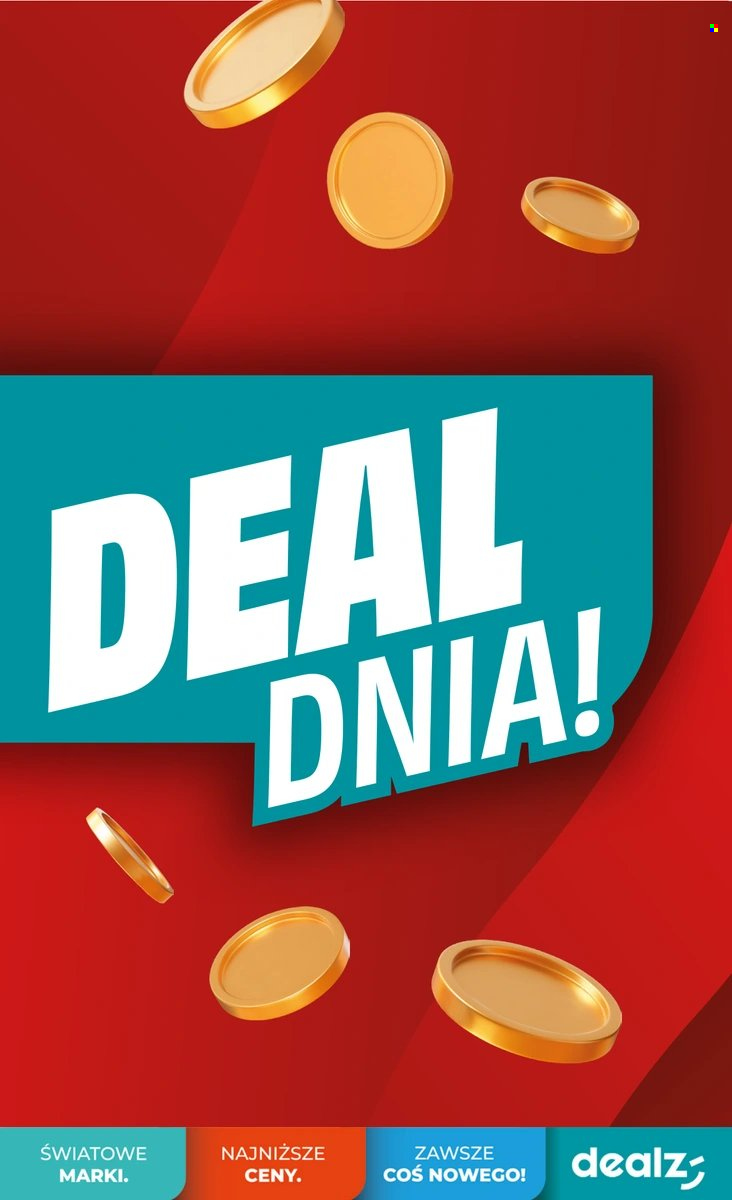 Leták Dealz - 23.7.2026 - 29.7.2026. Strana 1