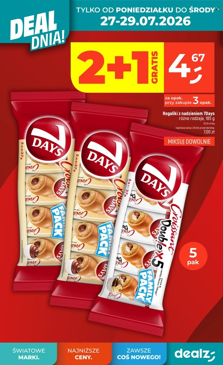 Leták Dealz - 23.7.2026 - 29.7.2026. Strana 4