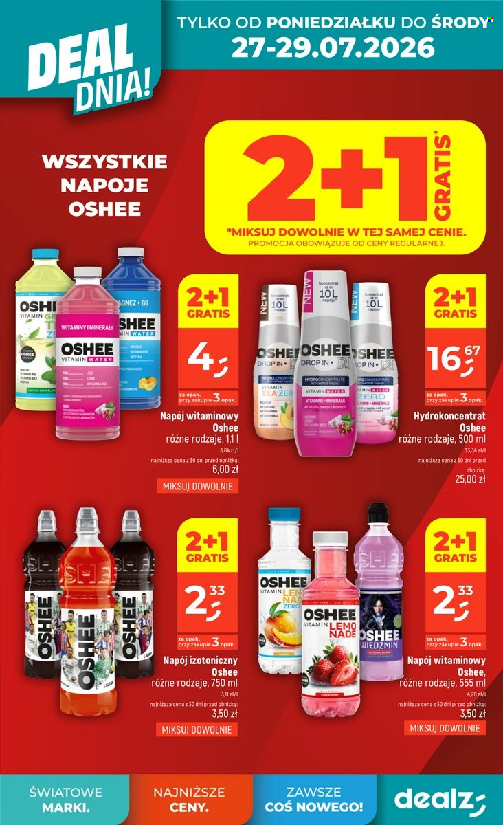 Leták Dealz - 23.7.2026 - 29.7.2026. Strana 5