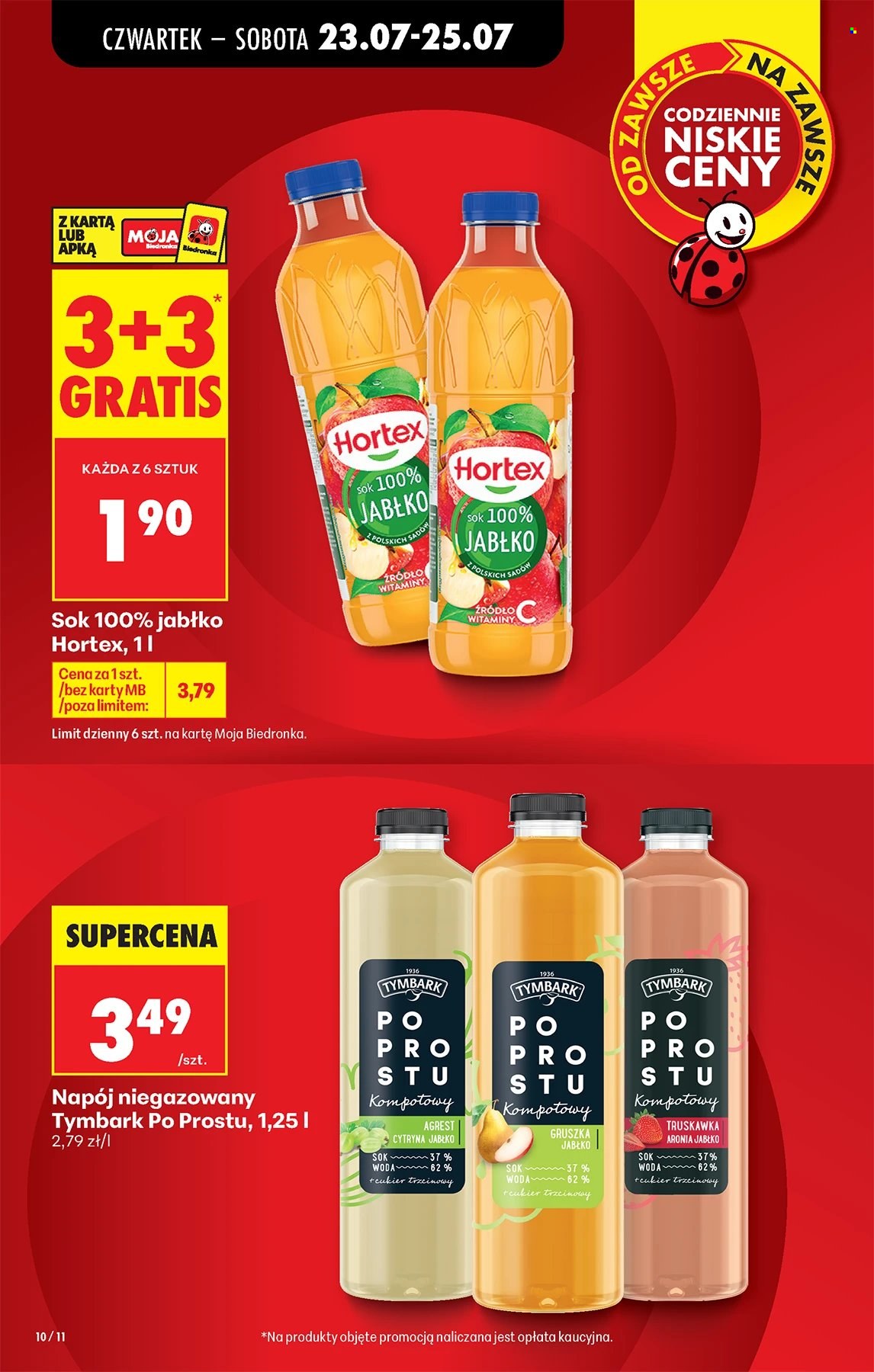 Leták Biedronka - 23.7.2026 - 29.7.2026. Strana 10