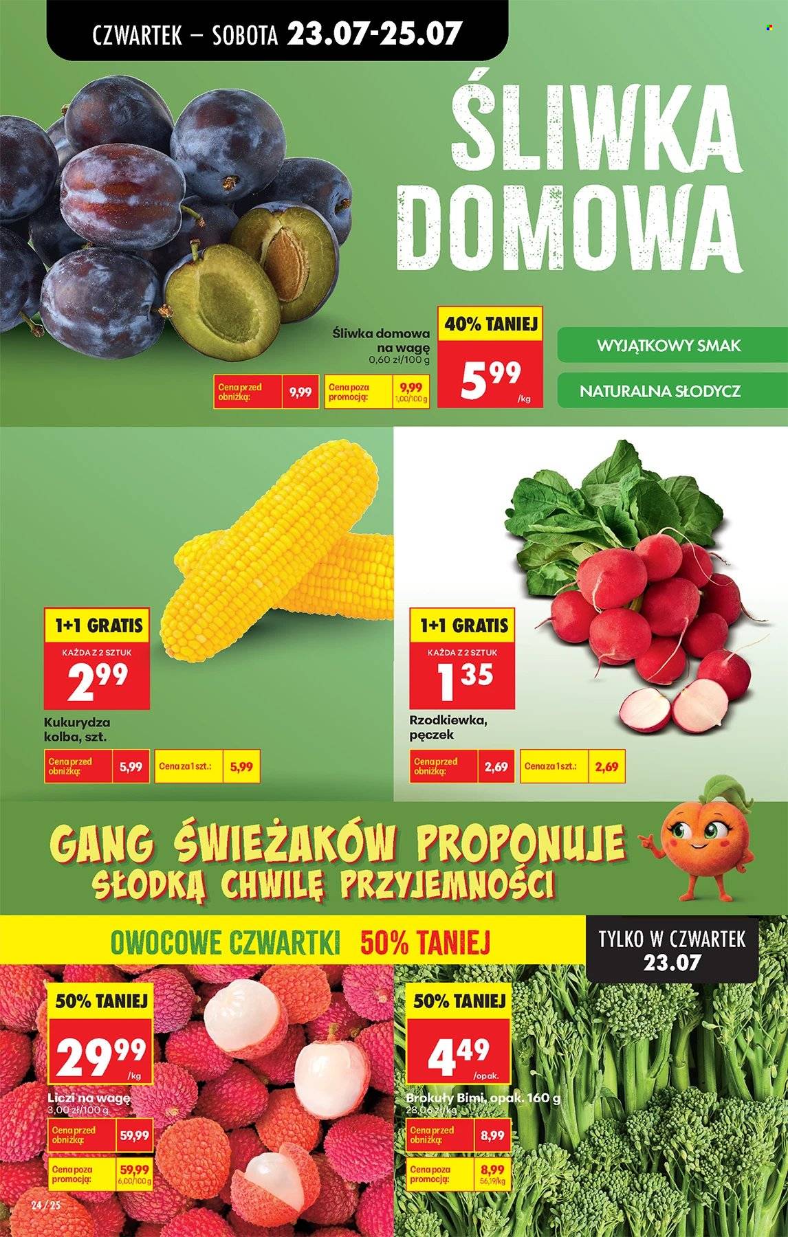 Leták Biedronka - 23.7.2026 - 29.7.2026. Strana 24