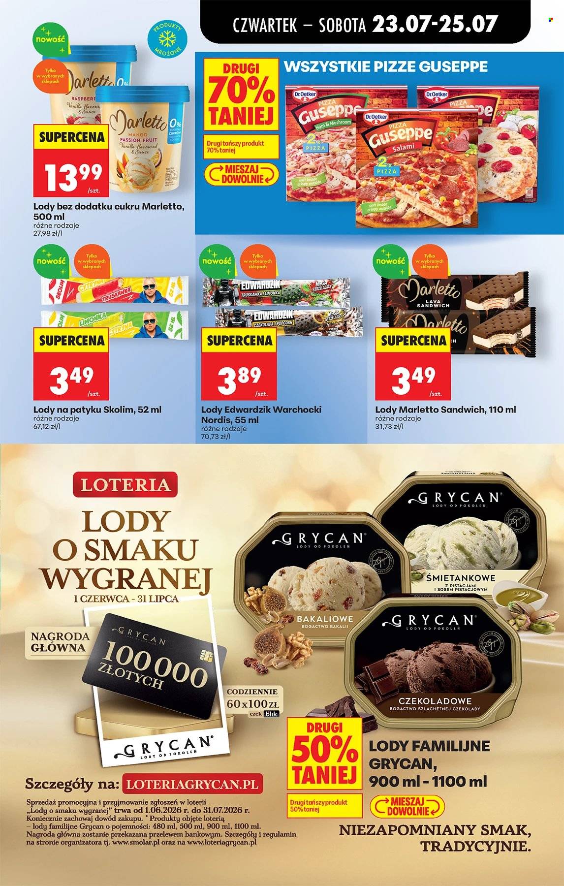 Leták Biedronka - 23.7.2026 - 29.7.2026. Strana 47