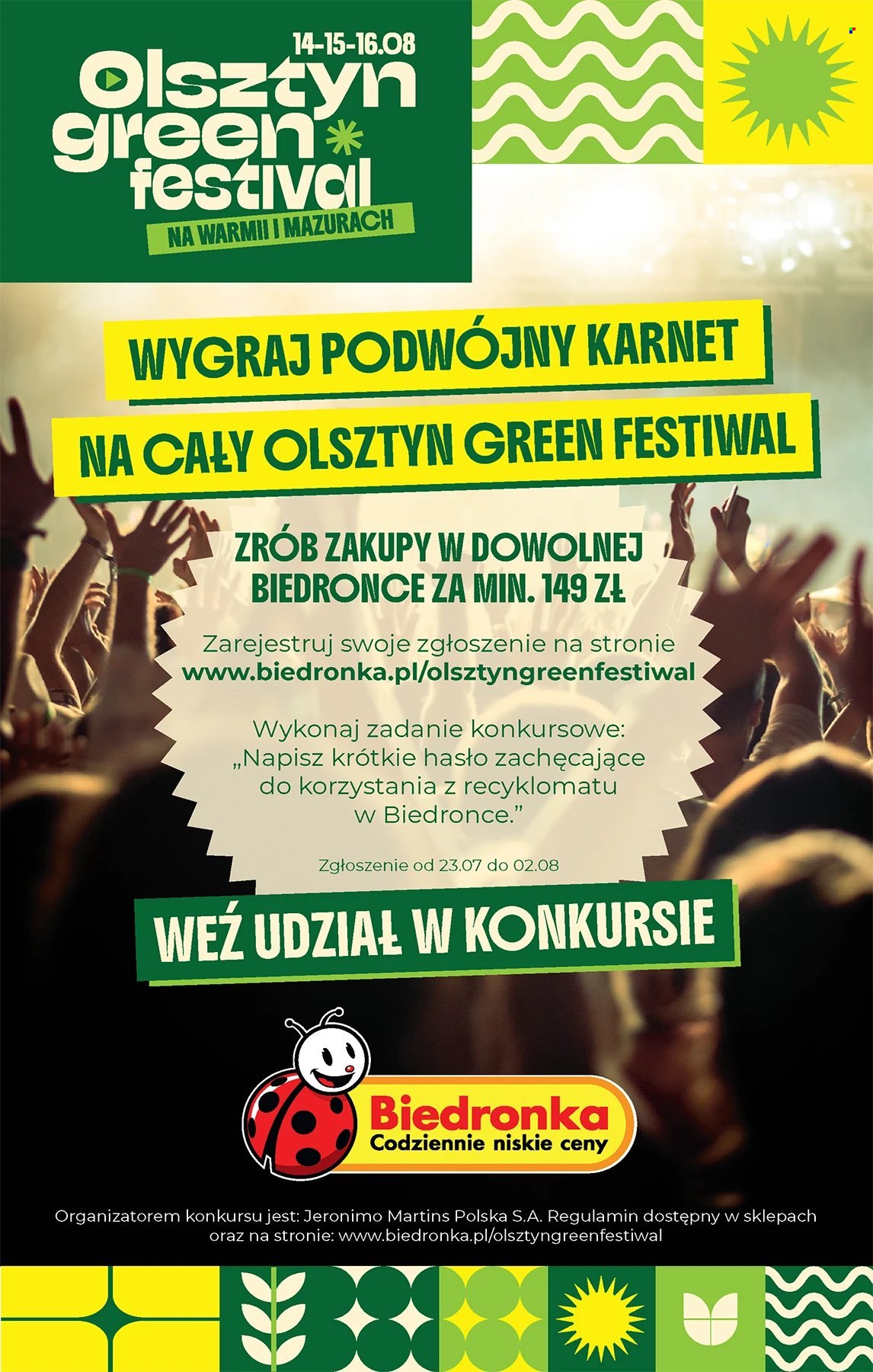 Leták Biedronka - 23.7.2026 - 29.7.2026. Strana 68