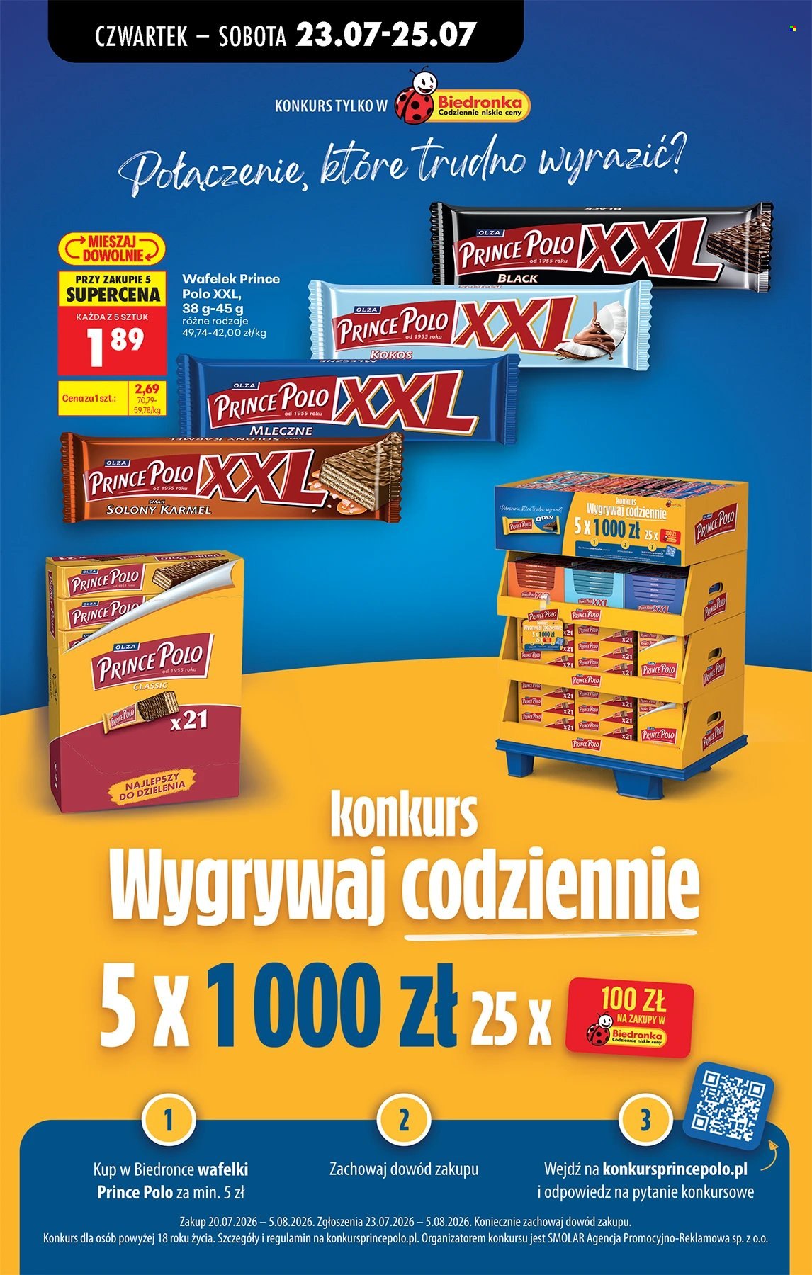 Leták Biedronka - 23.7.2026 - 29.7.2026. Strana 74