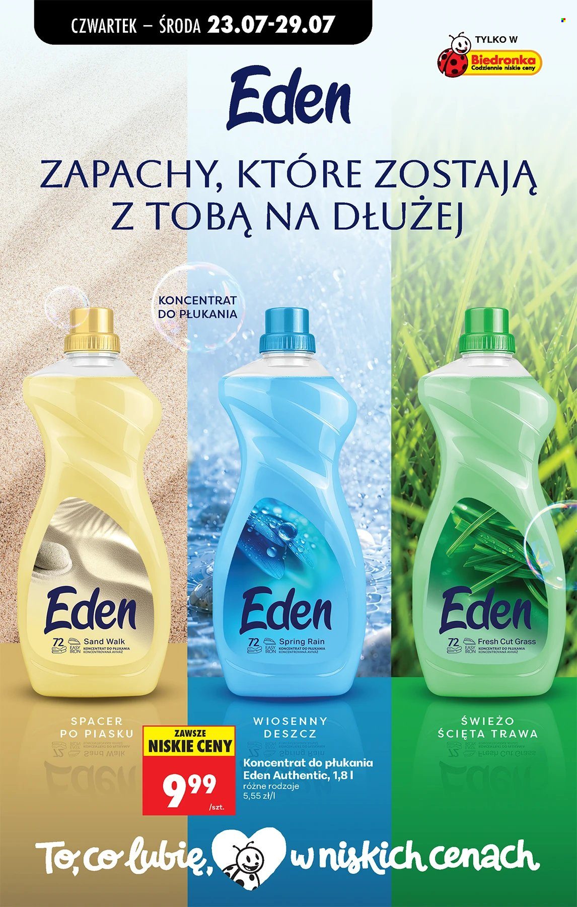 Leták Biedronka - 23.7.2026 - 29.7.2026. Strana 81