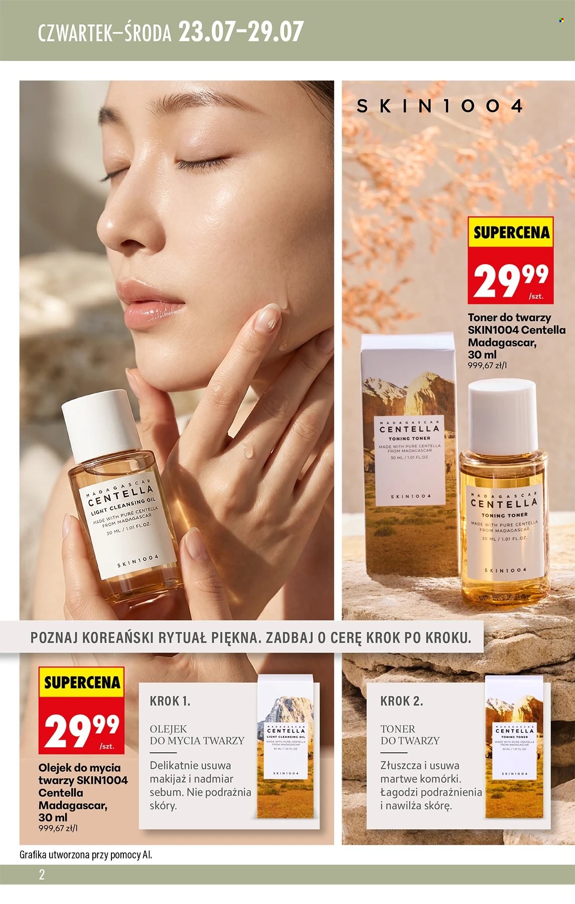 Gazetka Biedronka - 23.07.2026 - 5.08.2026. Strona 2