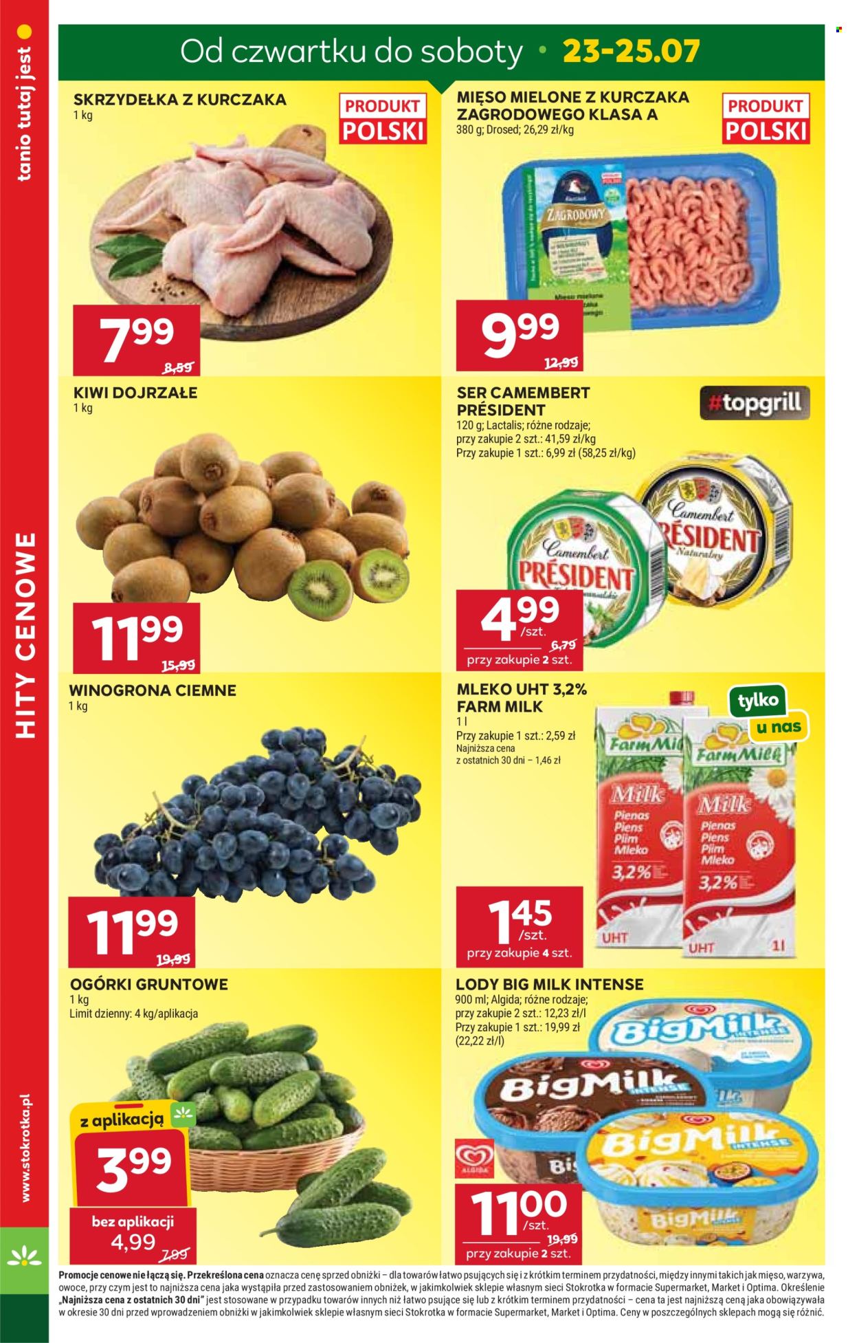 Leták Stokrotka Supermarket - 23.7.2026 - 29.7.2026. Strana 4