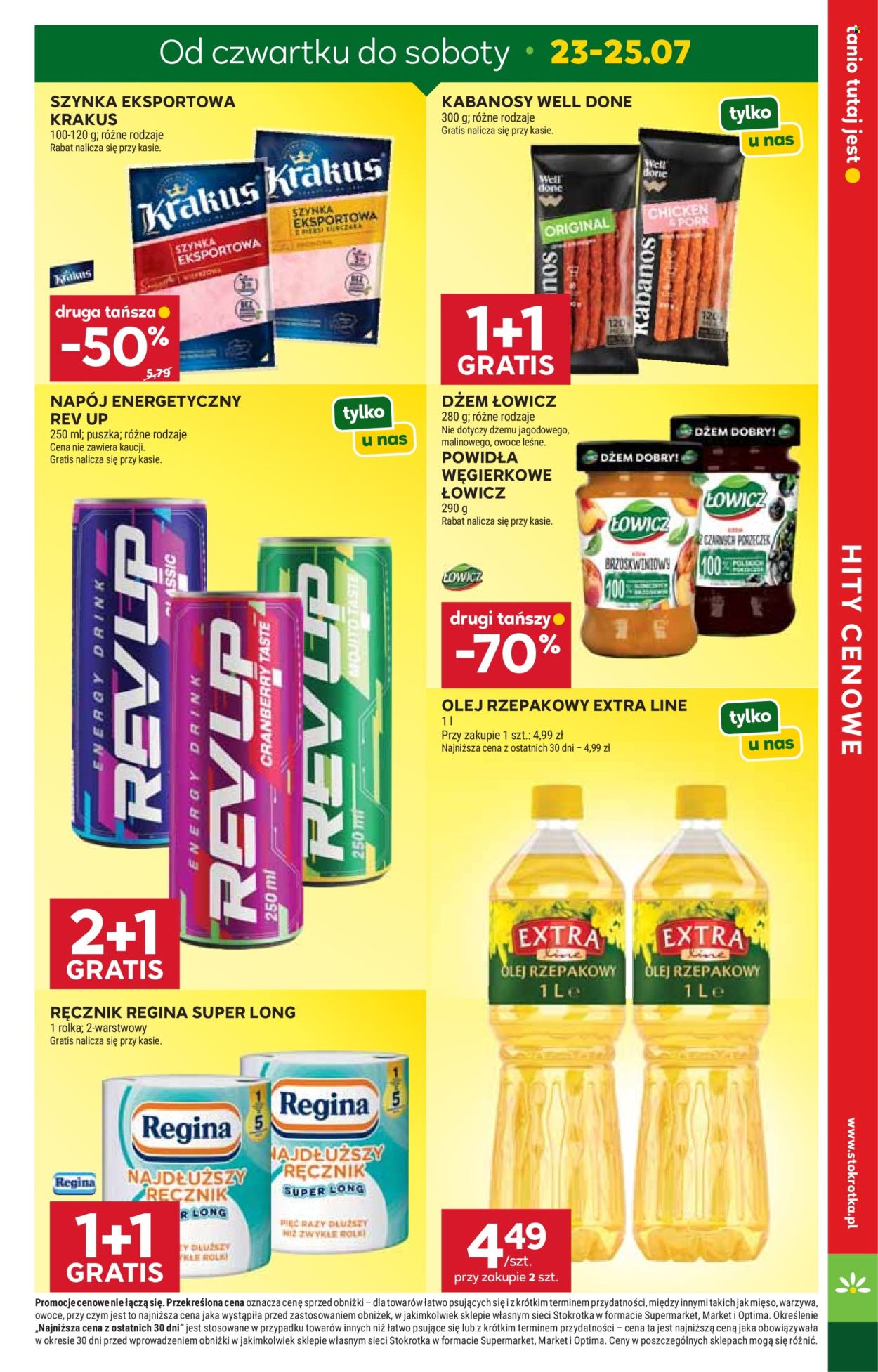 Leták Stokrotka Supermarket - 23.7.2026 - 29.7.2026. Strana 5