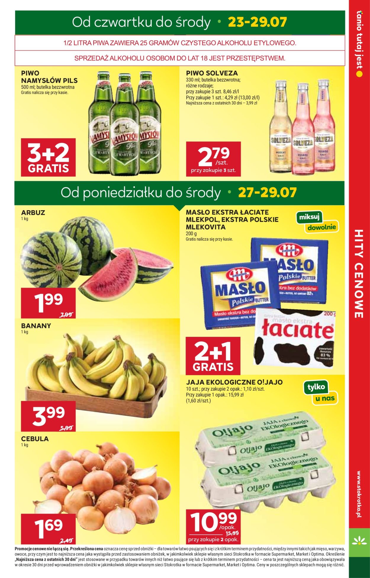 Leták Stokrotka Supermarket - 23.7.2026 - 29.7.2026. Strana 7