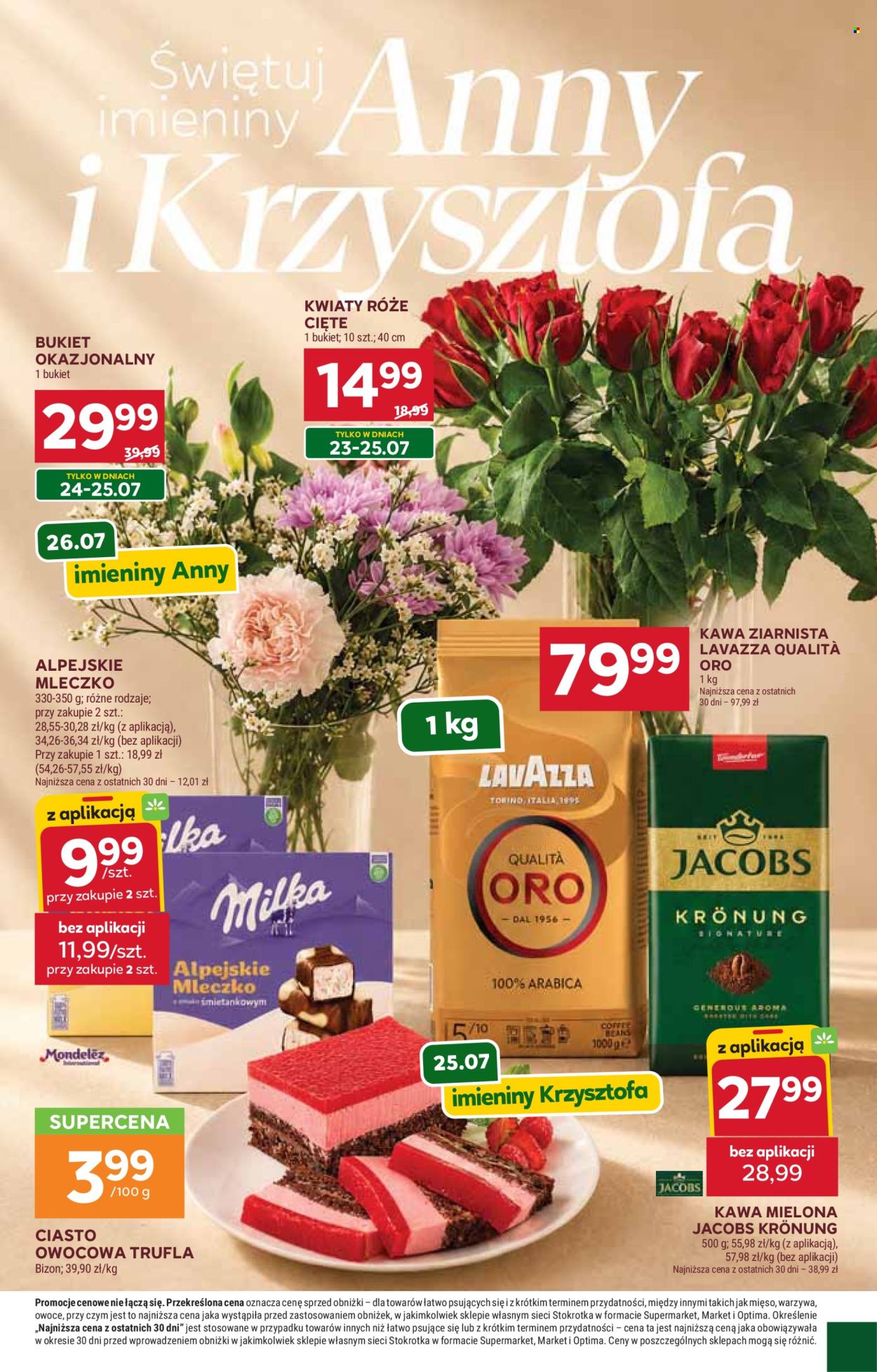 Leták Stokrotka Supermarket - 23.7.2026 - 29.7.2026. Strana 9