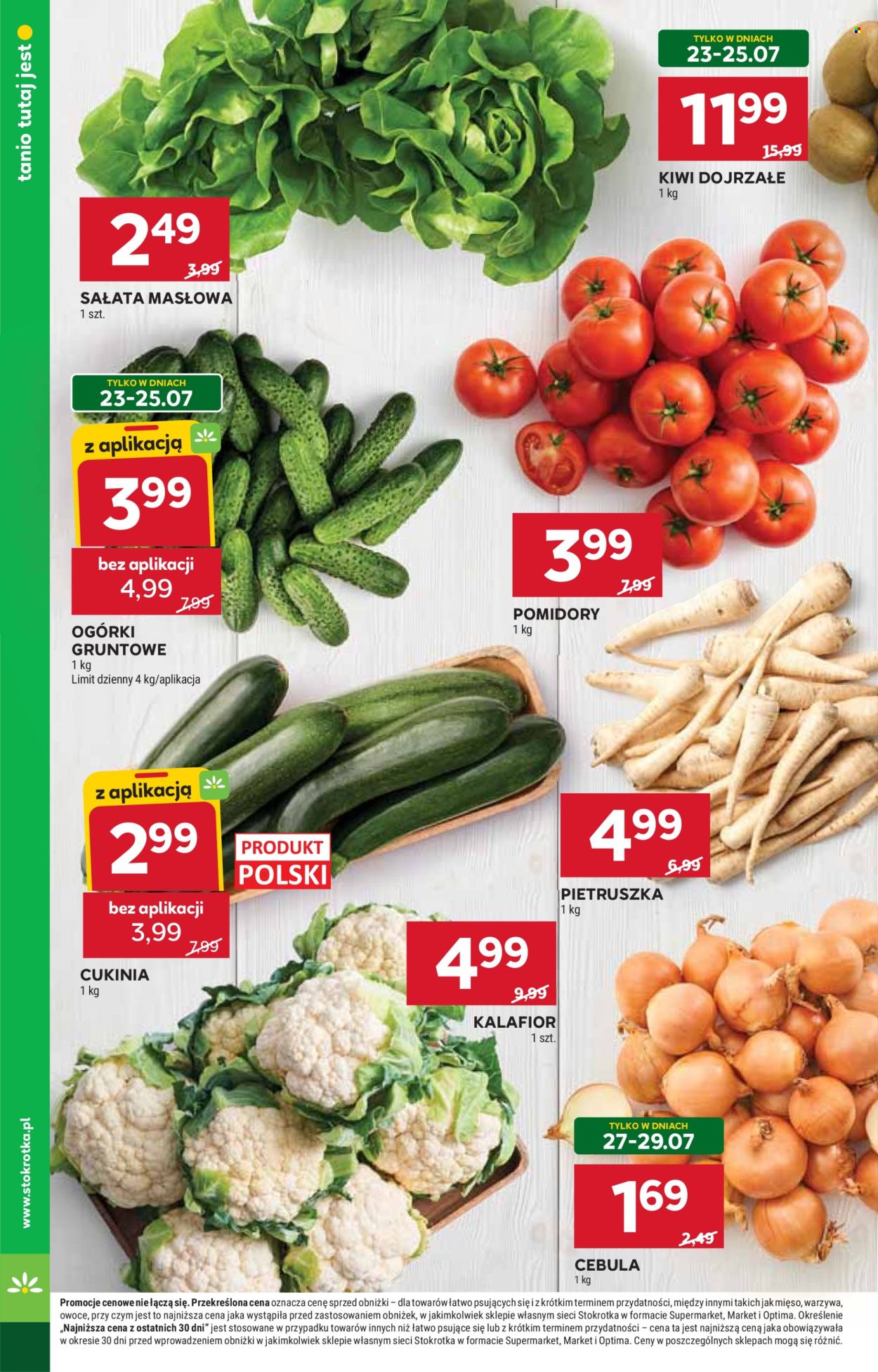 Leták Stokrotka Supermarket - 23.7.2026 - 29.7.2026. Strana 14