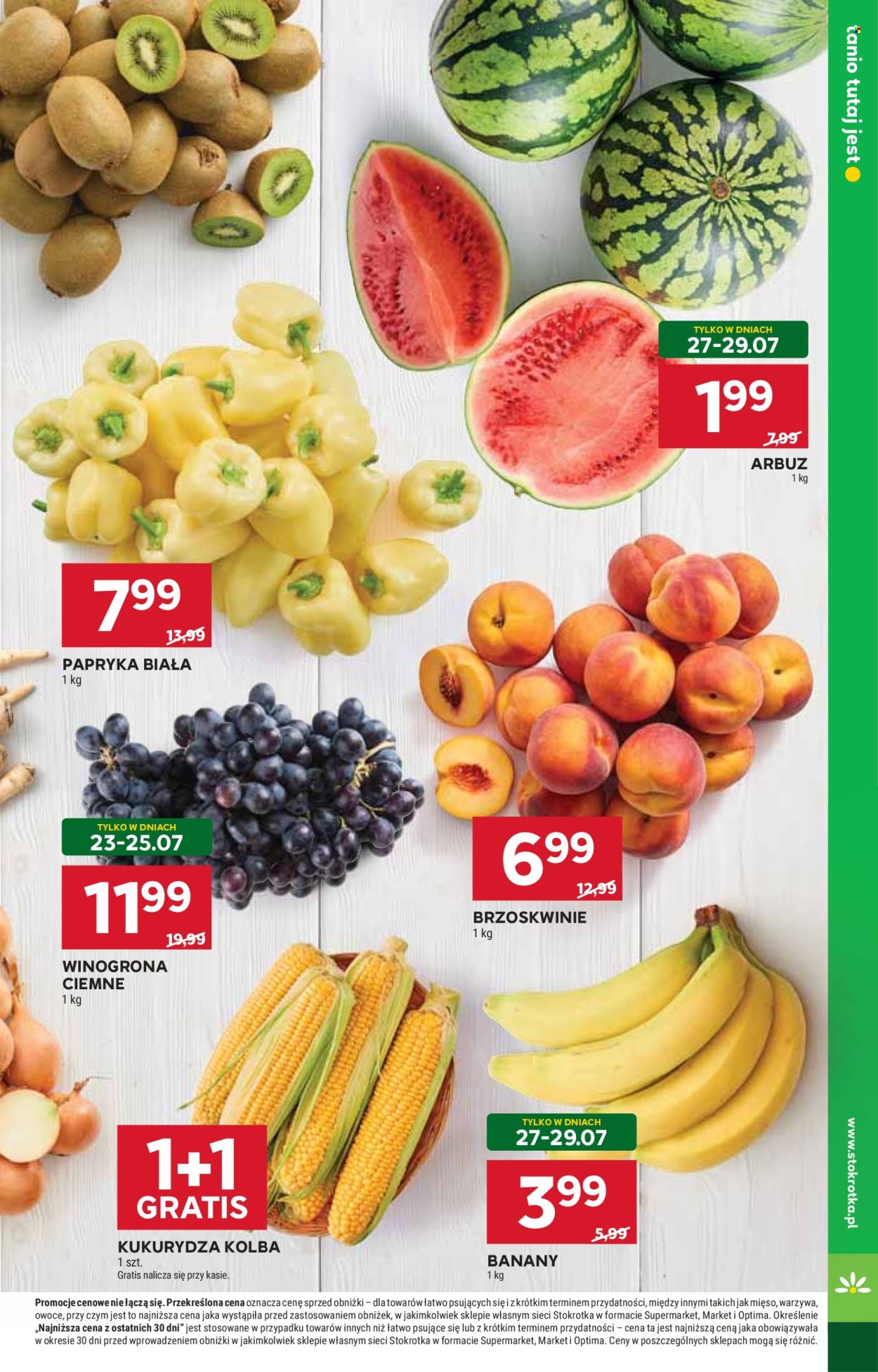 Leták Stokrotka Supermarket - 23.7.2026 - 29.7.2026. Strana 15