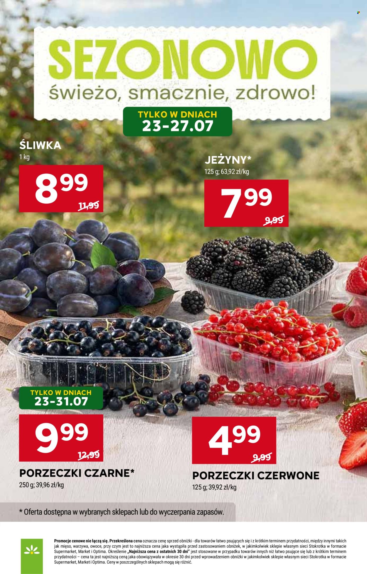 Gazetka Stokrotka Supermarket - 23.07.2026 - 29.07.2026. Strona 16