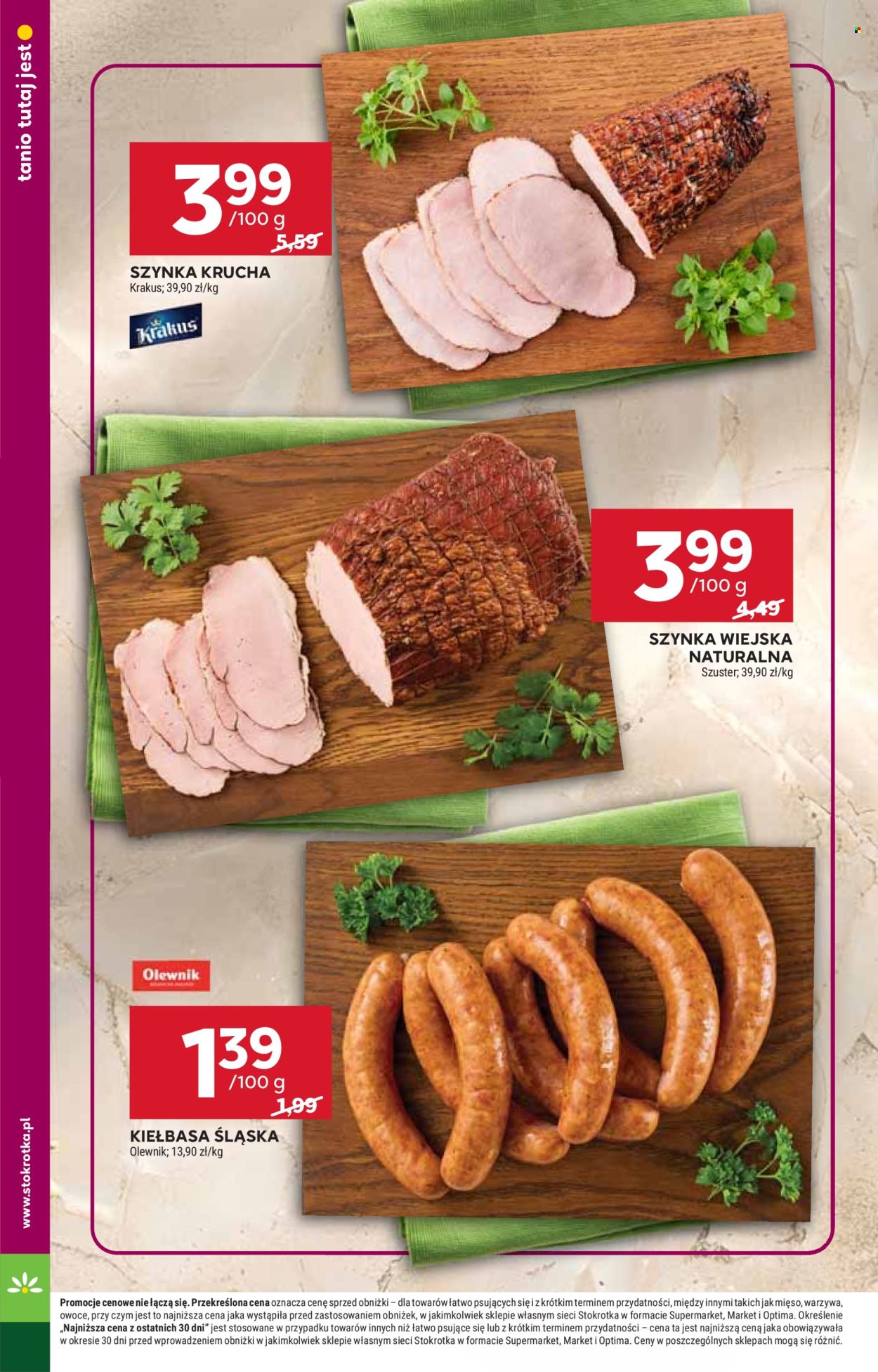 Leták Stokrotka Supermarket - 23.7.2026 - 29.7.2026. Strana 18