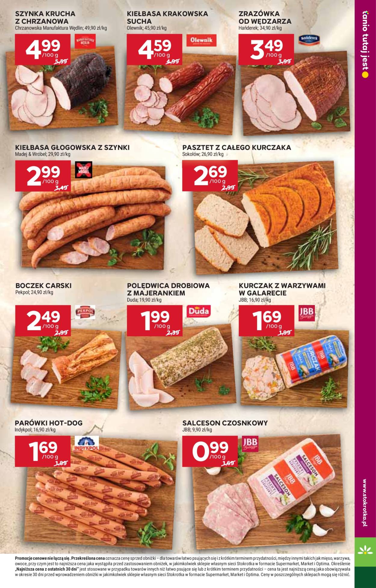 Leták Stokrotka Supermarket - 23.7.2026 - 29.7.2026. Strana 19