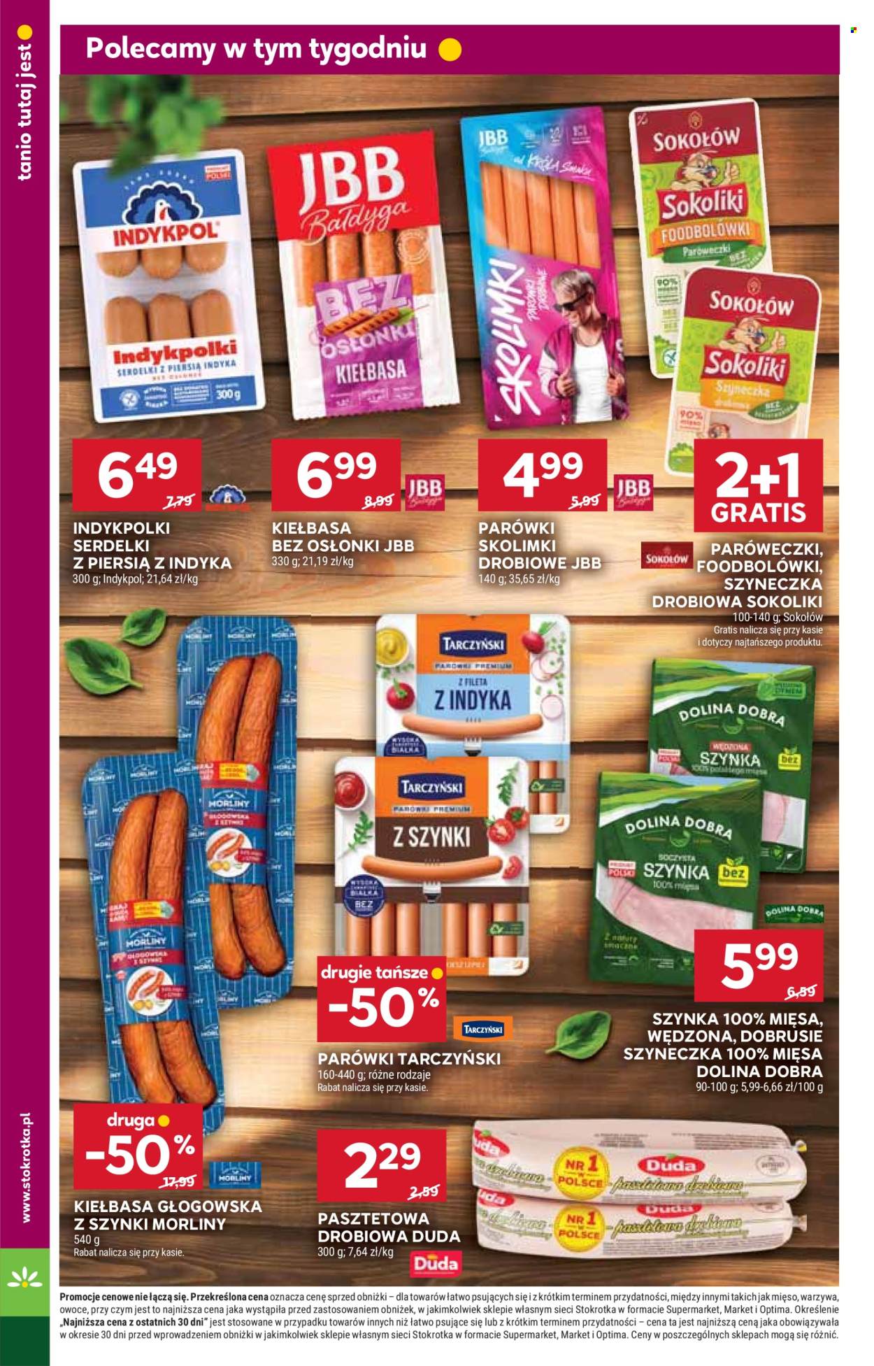 Leták Stokrotka Supermarket - 23.7.2026 - 29.7.2026. Strana 20