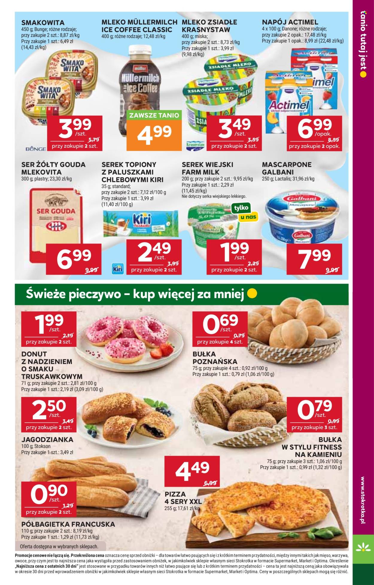 Leták Stokrotka Supermarket - 23.7.2026 - 29.7.2026. Strana 21