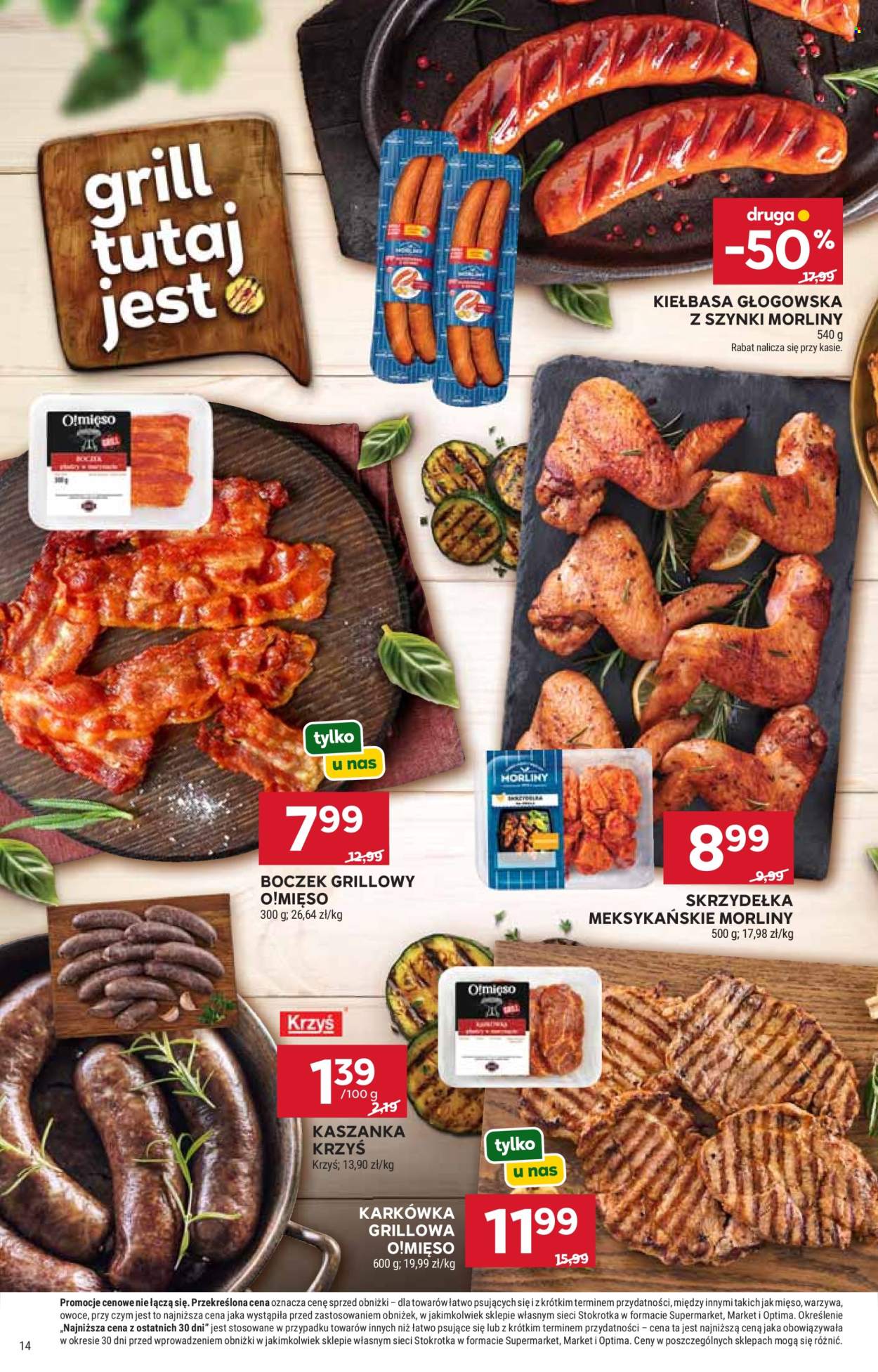 Leták Stokrotka Supermarket - 23.7.2026 - 29.7.2026. Strana 22