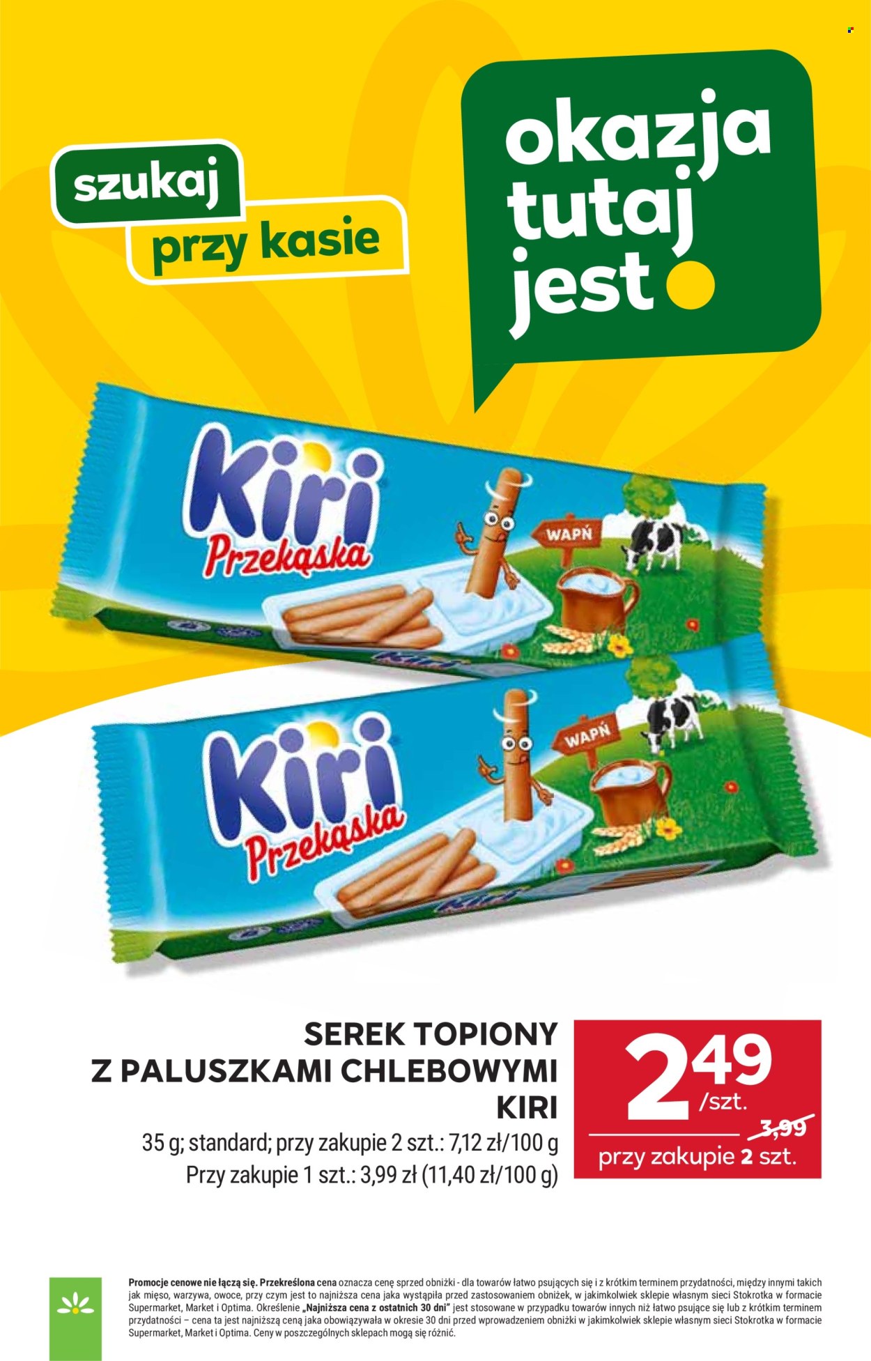 Leták Stokrotka Supermarket - 23.7.2026 - 29.7.2026. Strana 26
