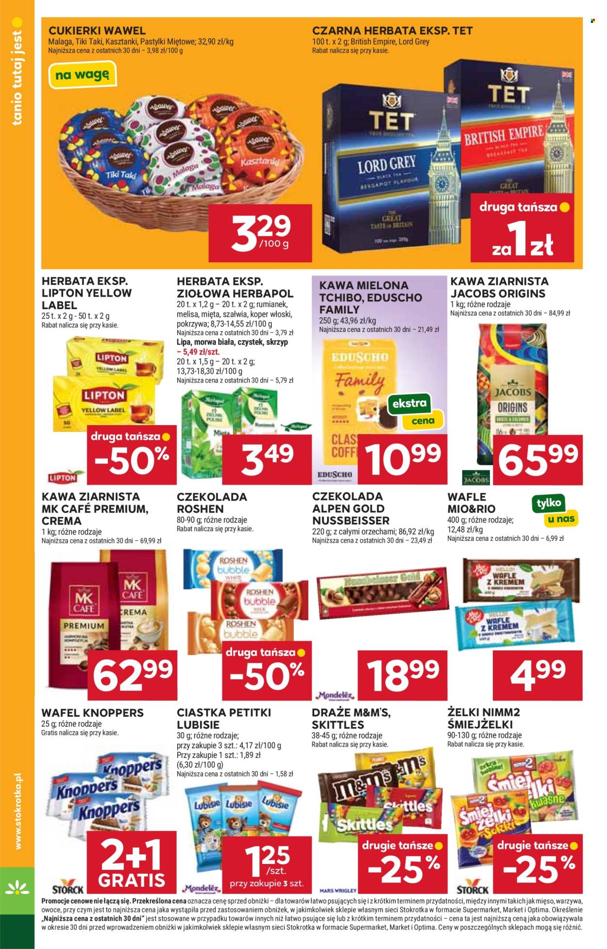 Leták Stokrotka Supermarket - 23.7.2026 - 29.7.2026. Strana 32