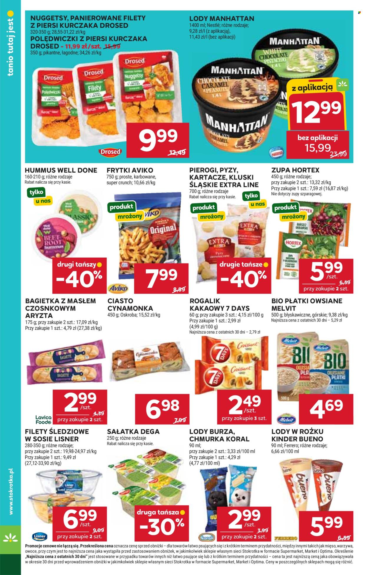 Leták Stokrotka Supermarket - 23.7.2026 - 29.7.2026. Strana 40