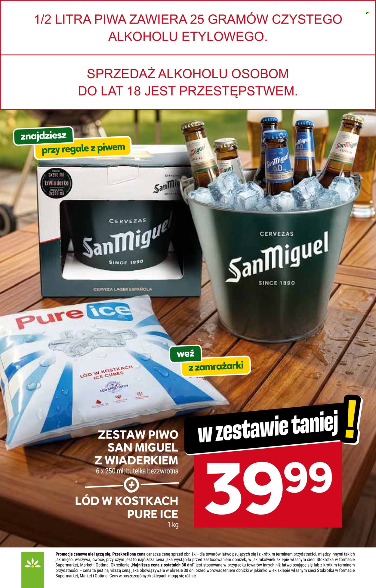 Leták Stokrotka Supermarket - 23.7.2026 - 29.7.2026. Strana 44