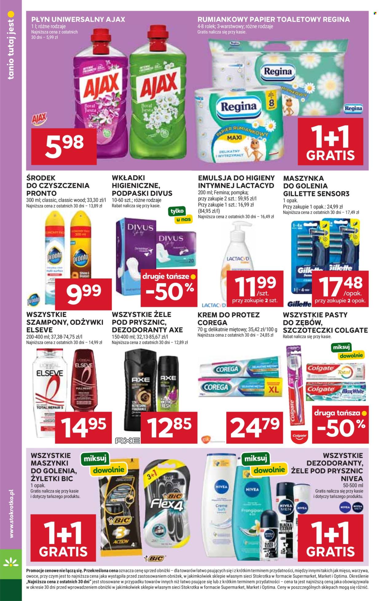 Leták Stokrotka Supermarket - 23.7.2026 - 29.7.2026. Strana 46