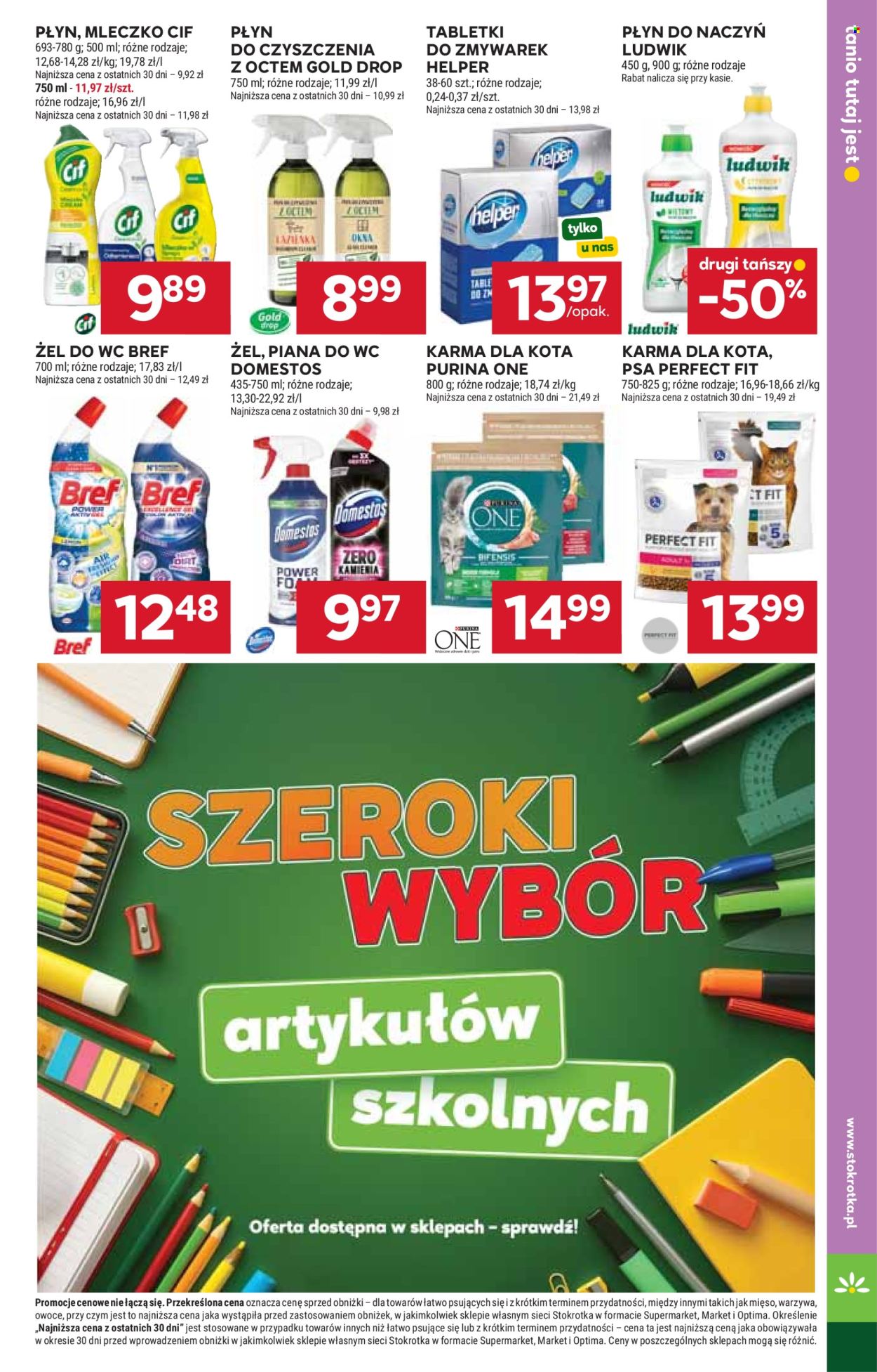 Leták Stokrotka Supermarket - 23.7.2026 - 29.7.2026. Strana 47