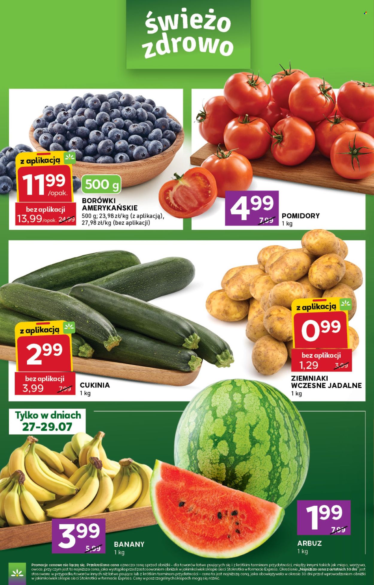 Leták Stokrotka Express - 23.7.2026 - 29.7.2026. Strana 2