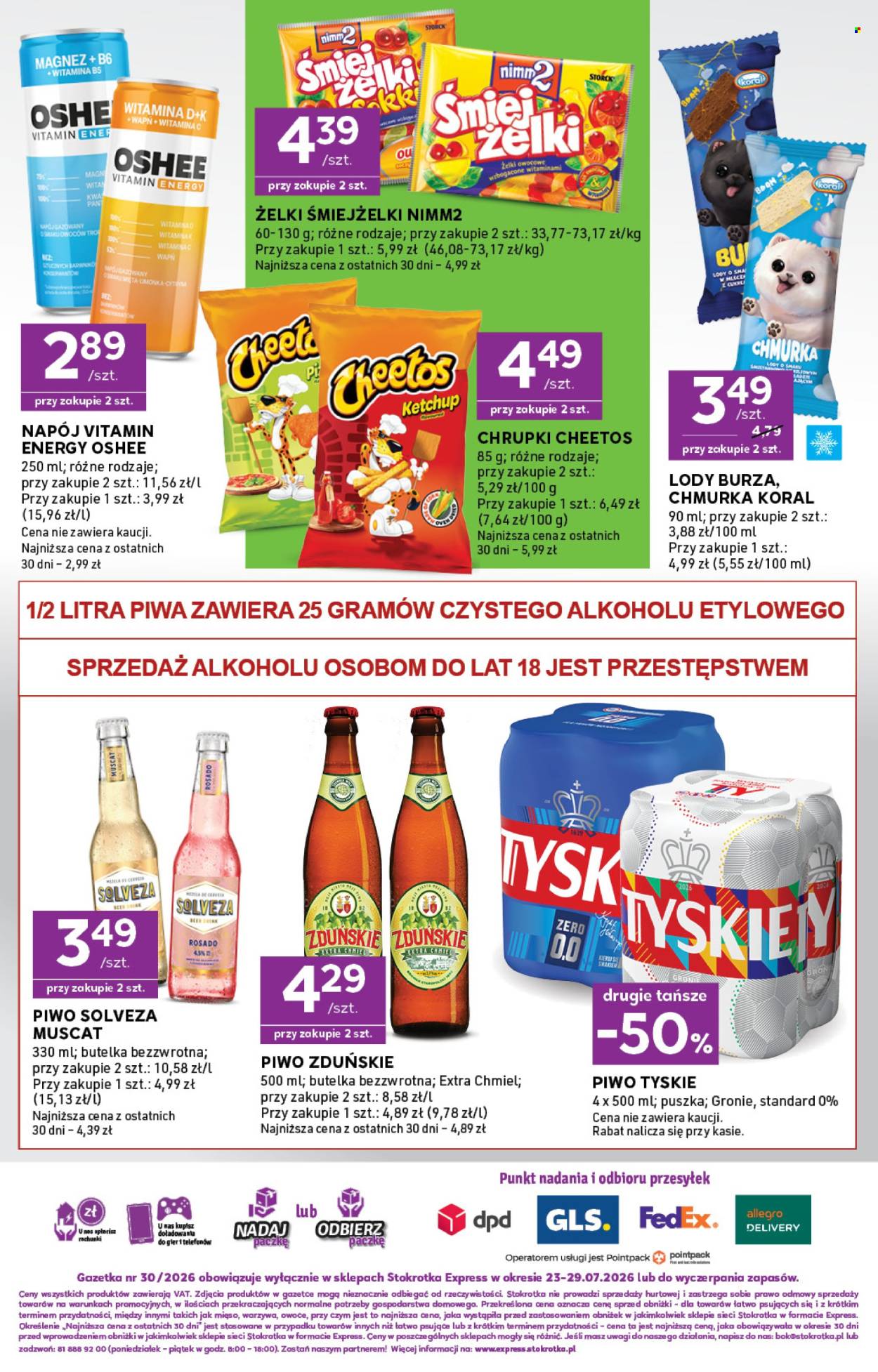 Leták Stokrotka Express - 23.7.2026 - 29.7.2026. Strana 6